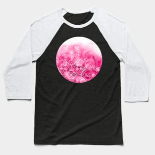 Pink + Patterns Baseball T-Shirt